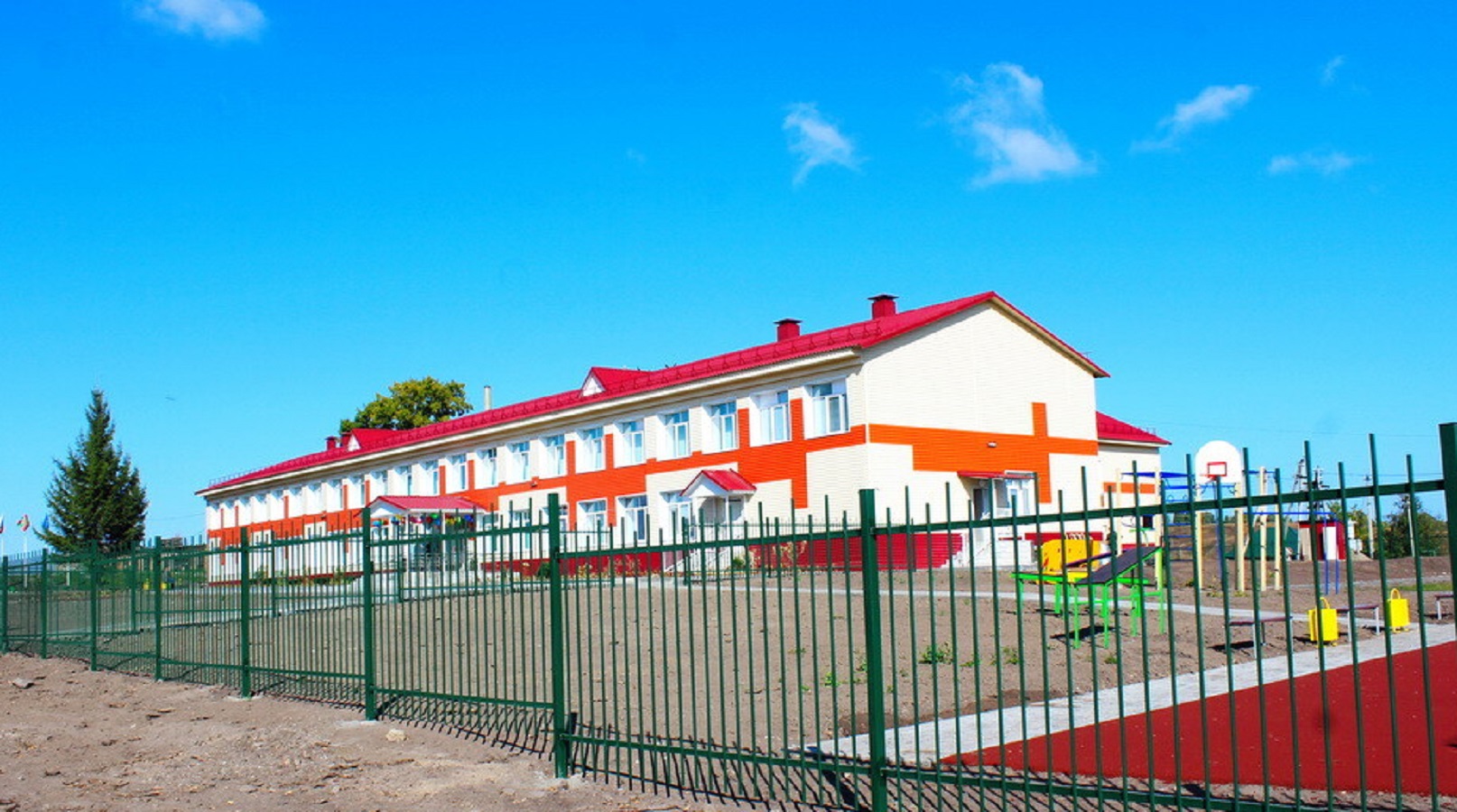 Школа после капитального ремонта 2021г