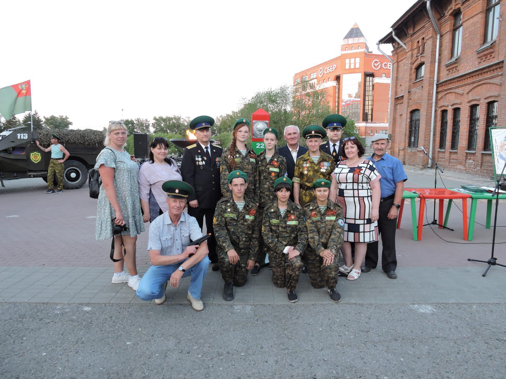 «Есть такая профессия – Родину защищать!».