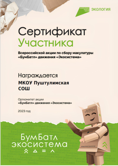 Отчет по акции БумБатл 2023г.