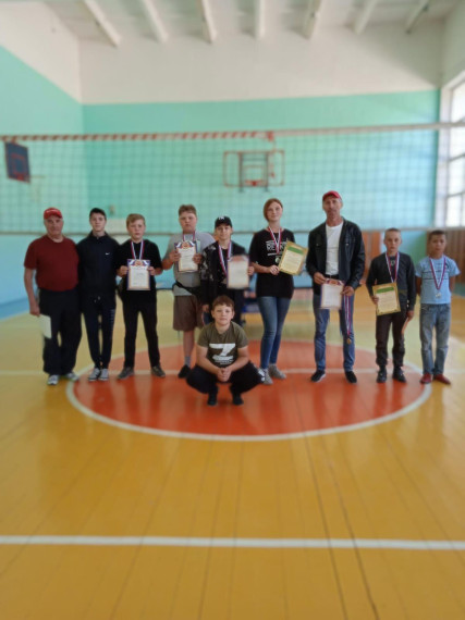 команда по настольному теннису МКОУ ПСОШ.