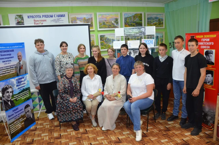 Театрализованные читки на базе Ельцовской районной модельной библиотеки.