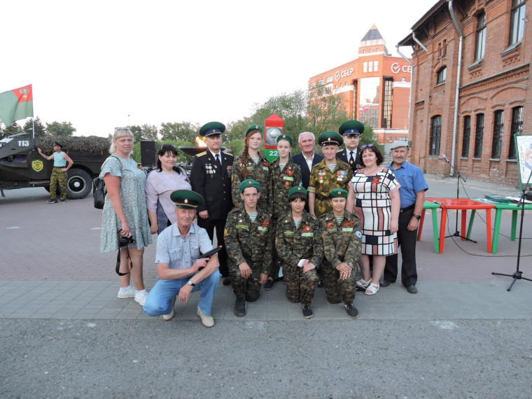 Боевой расчет г.Барнаул 27.05.2022.
