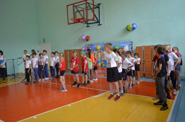 эстафета.